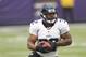 MINNEAPOLIS, MN - SEPTEMBER 09: Maurice Jones-Drew #32 of the Jacksonville Jaguars during the opening day against the Minnesota Vikings September 9, 2012 at Mall of America Field at the Hubert H. Humphrey Metrodome in Minneapolis, Minnesota. The Vikings defeated the Jaguars 26-23 in overtime. (Photo by Andy King/Getty Images)