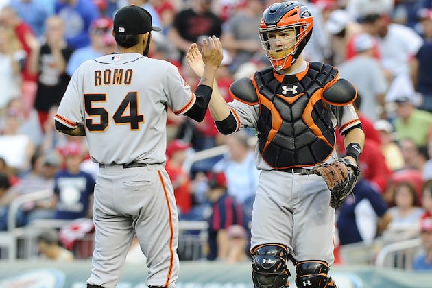 Pinch-Hitter Sanchez Blasts Giants Past Nats