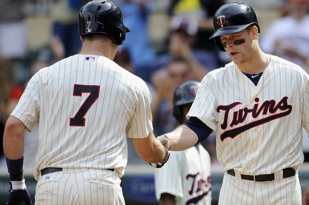 Herrmann's Pinch-Hit Single Lifts Twins in 9th