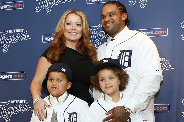 Fielder Filed for Divorce Earlier This Season