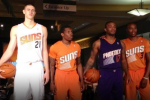 Suns Unveil New Uniforms for 2013-14 Season
