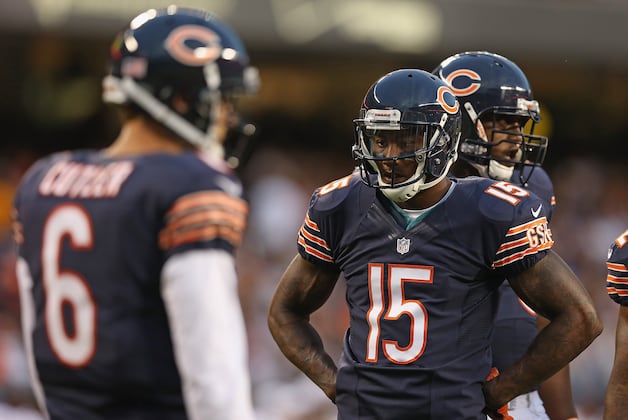Cutler, Marshall Connect in Bears' 33-28 Win over Chargers