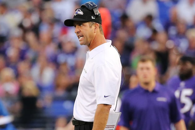 Despite Win, Ravens Have Plenty of Issues to Work on