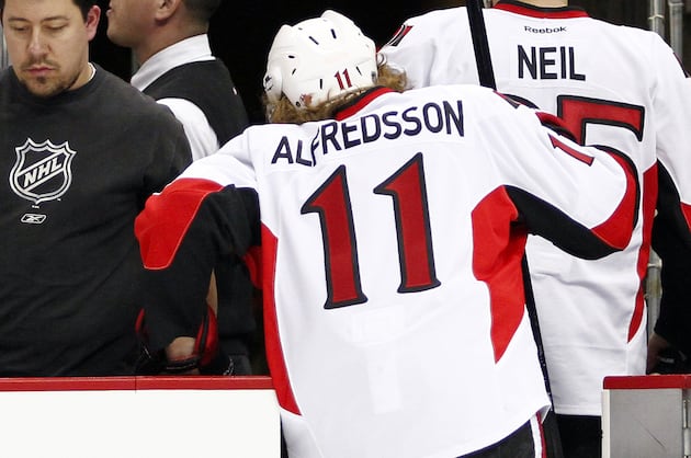 Daniel Alfredsson: Contract Impasse Led to Ottawa Departure