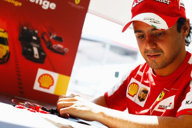 Felipe Massa Believes F1 Summer Break Is Important for Ferrari