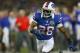 TORONTO, ON - DECEMBER 16: C.J. Spiller #28 of the Buffalo Bills runs against the Seattle Seahawks at Rogers Centre on December 16, 2012 in Toronto, Ontario, Canada. (Photo by Rick Stewart/Getty Images)