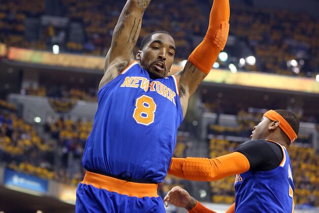 Tweet of the Night: J.R. Smith says championship or bust for the Knicks