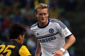 Andre Schurrle Is Still Not 100% Fit