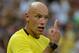 FORTALEZA, BRAZIL - JUNE 27: Referee Howard Webb gestures during the FIFA Confederations Cup Brazil 2013 Semi Final match between Spain and Italy at Castelao on June 27, 2013 in Fortaleza, Brazil. (Photo by Claudio Villa/Getty Images)