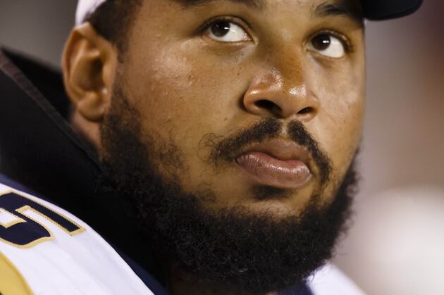 Williams, Smith Battling for Rams' Offensive Line Opening