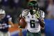 GLENDALE, AZ - JANUARY 03: De'Anthony Thomas #6 of the Oregon Ducks returns the opening kickoff for a touchdown against the Kansas State Wildcats during the Tostitos Fiesta Bowl at University of Phoenix Stadium on January 3, 2013 in Glendale, Arizona. (Photo by Doug Pensinger/Getty Images)