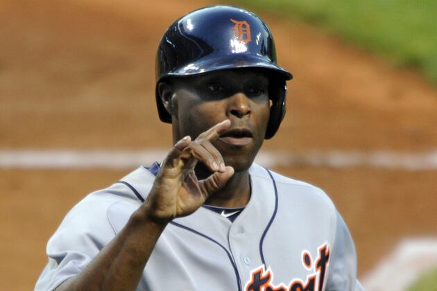 Torii Hunter Sees Big Things for His Son at Notre Dame
