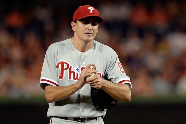 Phillies Placed LHP John Lannan on DL with Knee Issue