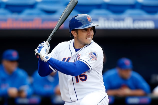 Mets Prospect D'Arnaud Itching for MLB Debut Once Buck Goes on Paternity Leave