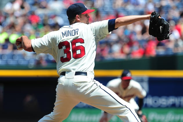 Braves Playoff Rotation? Right Here It Is
