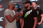 Video: Press Conference Staredowns for Fight Night 26