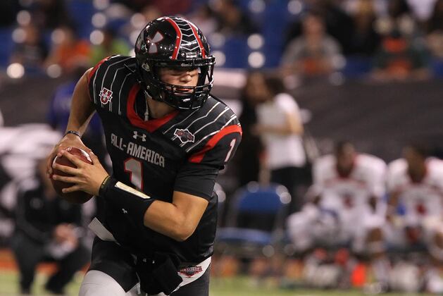 Hackenberg Laughably Mentioned in ESPN's Heisman 'Sleeper' Conversation