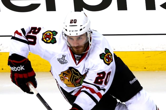 Second-Line Center Spot Up for Grabs in Chicago