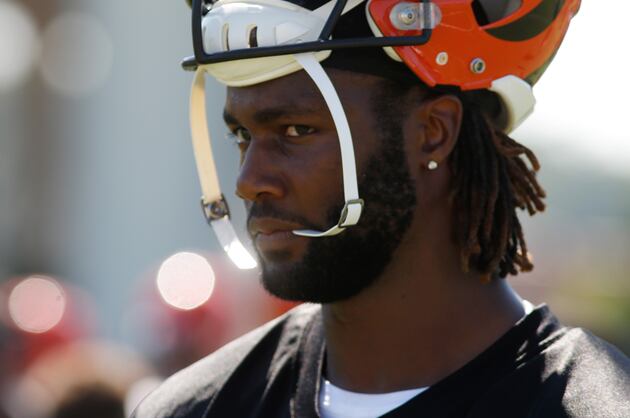 Michael Johnson Dealing with a Sore Back
