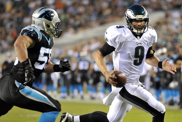Observation Deck: Eagles-Panthers