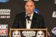 Jul 27, 2013; Seattle, WA, USA; UFC president Dana White speaks at a press conference after UFC on FOX 8 at Key Arena. Mandatory Credit: Jayne Kamin-Oncea-USA TODAY Sports