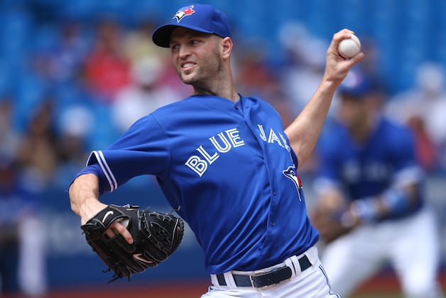 Jays Reinstate Happ, Place Kawasaki on Paternity List