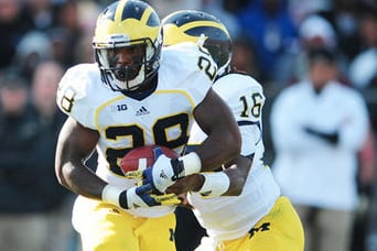 Michigan's Al Borges Not Opposed to Multiple RBs