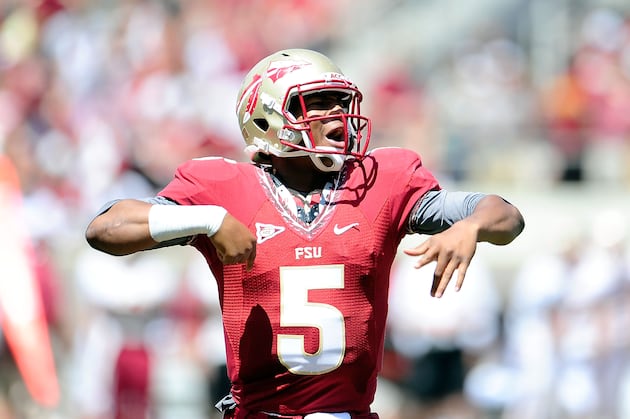 Florida State's Jameis Winston Battling for QB Job as Hype Grows
