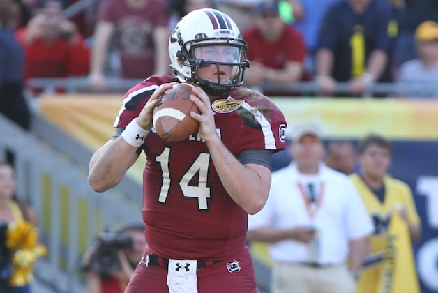 Gamecocks Feeling Good About QB Spot as Season Nears