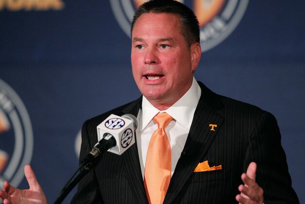 Vols Buying into Butch Jones' Many Quirks