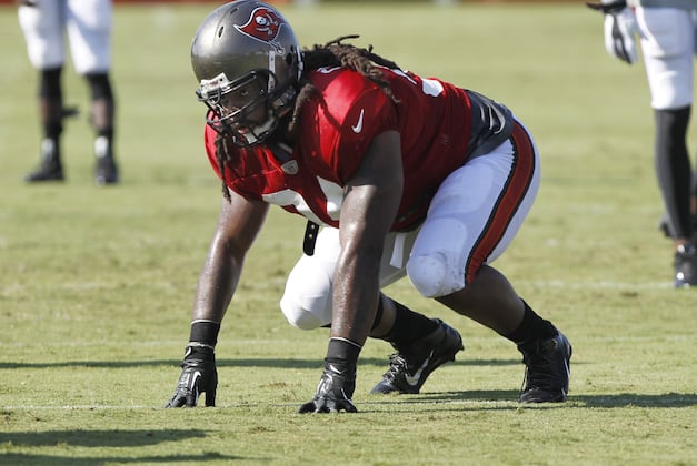 Clayborn Set to Return for Bucs
