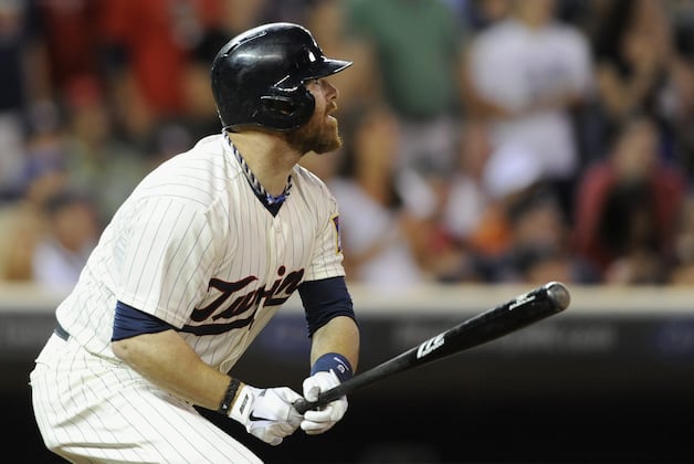 Twins Activate Doumit, Option Colabello to AAA