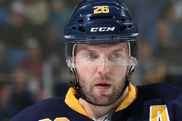 Buffalo Sabres lineup has Ryan Miller, Thomas Vanek for now