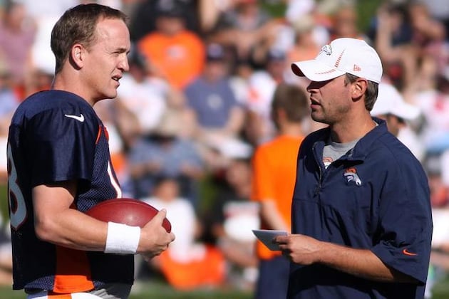 Broncos Putting Trust in New Coordinator Adam Gase