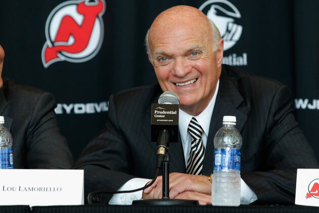 Lou Lamoriello's Goal for New Jersey Devils the Same: Win the Cup