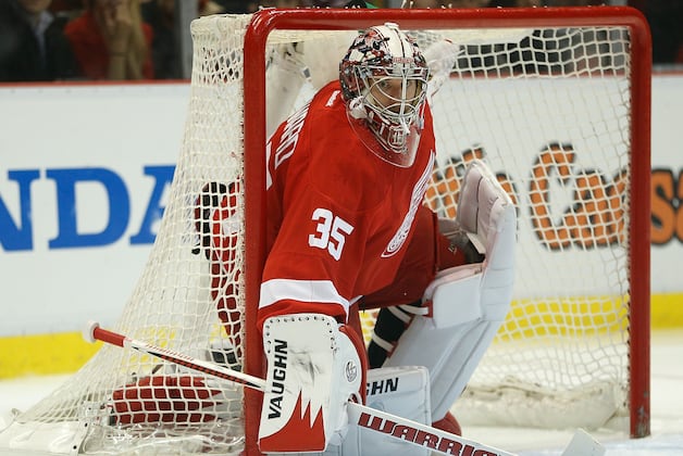 Red Wings Goalie Jimmy Howard Has Olympics in His Sights
