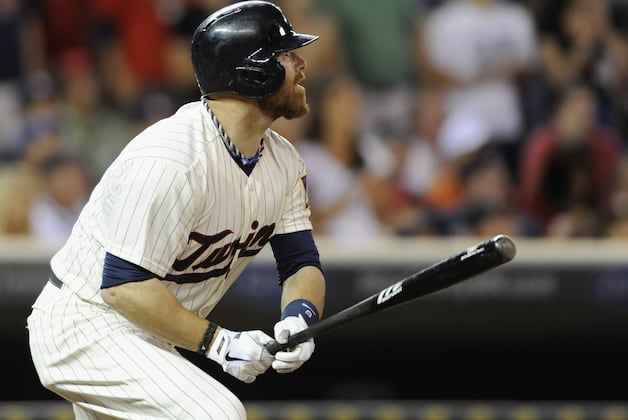 Ryan Doumit Returns from Concussion, Twins Send Chris Colabello Back to Minors