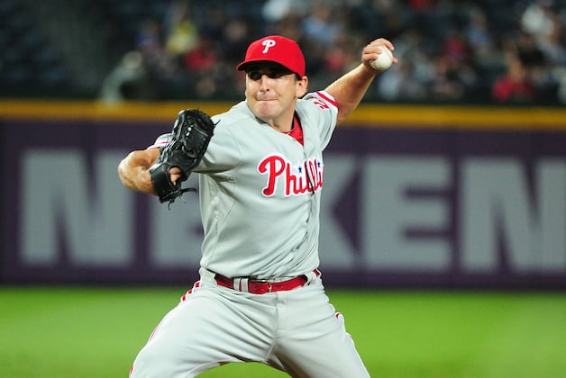 Philadelphia Phillies Place John Lannan on 15-Day DL, Recall B.J. Rosenberg