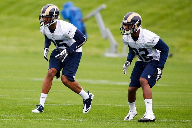 Rookie McGee Pushing Johnson for Nickel Back Job