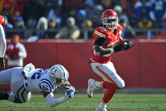 Charles (Foot) out Tonight vs. 49ers