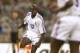 11 Nov 2001: Claude Makalele #12 of France in action during the soccer friendly between Australia v France at the Melbourne Cricket Ground, Melbourne Australia. DIGITAL IMAGE Mandatory Credit: Robert Cianflone/ALLSPORT