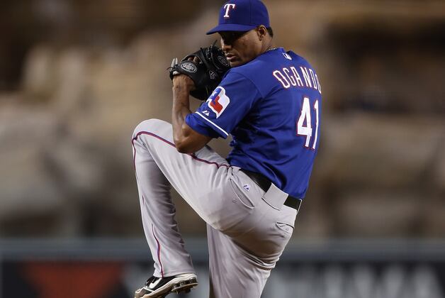 Alexi Ogando Diagnosed with Shoulder Nerveinflammation