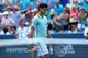 CINCINNATI, OH - AUGUST 16: Novak Djokovic of Serbia walks off the court after his loss to John Isner in their Men's Singles quarterfinals match during the Western & Southern Open on August 16, 2013 at Lindner Family Tennis Center in Cincinnati, Ohio. (Photo by Ronald Martinez/Getty Images)
