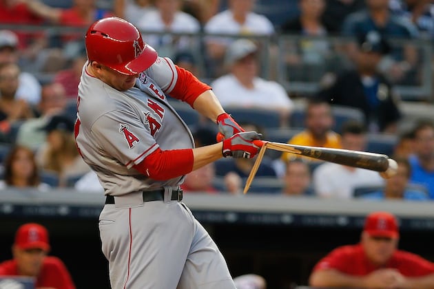 Trumbo out Tonight; Bourjos Returns