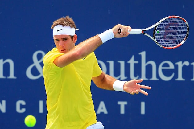 Del Potro Returns to Cincinnati Semi-Finals