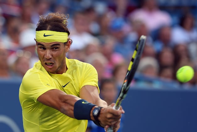 Nadal Defeats Federer to Advance to Cinci Semis