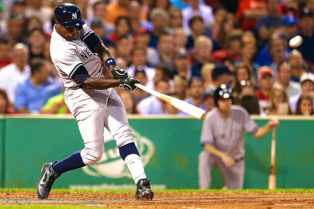 Yankees OF Alfonso Soriano's Torrid 4-Game Pace Ties MLB RBI Record