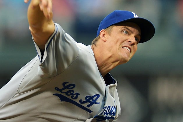 Ramirez's HR Backs Greinke in Dodgers' Win