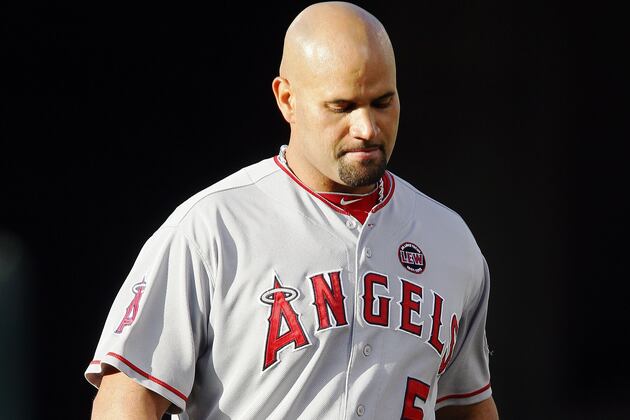 Albert Pujols Still Hopes to Return Before the End of Theseason