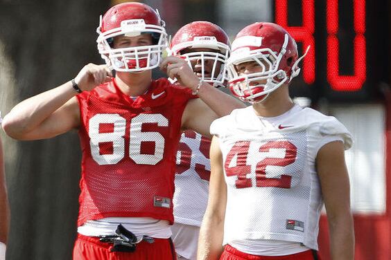 Rutgers Tight End Tyler Kroft Still Hampered by Sprained Ankle